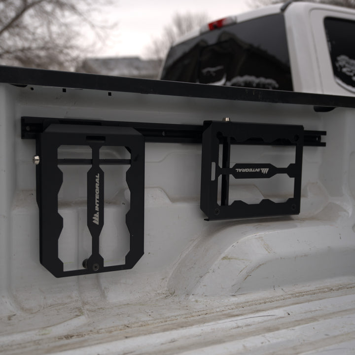 Integral Rails - Bedside Rail System - Chevrolet Colorado & GMC Canyon 2023+