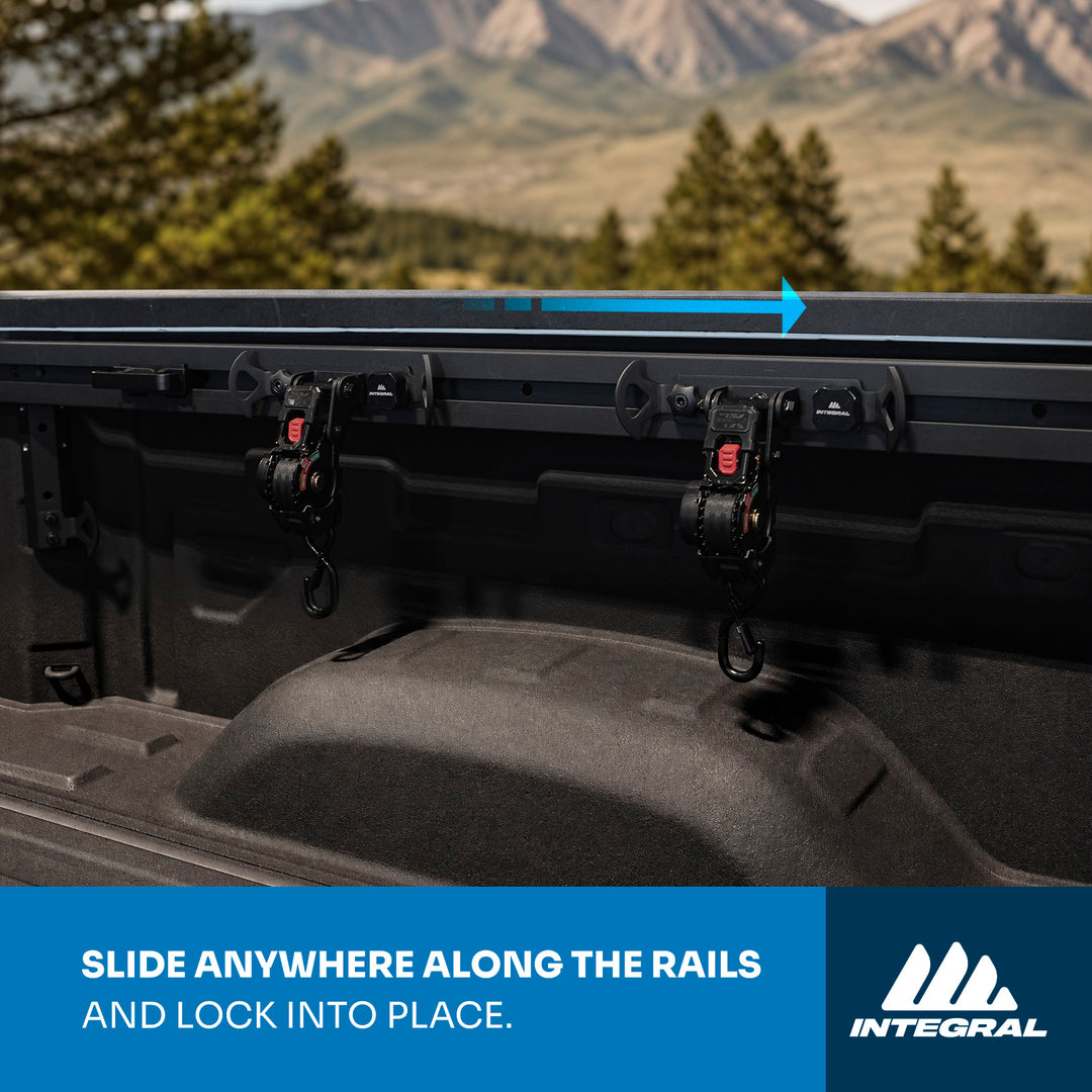 Integral Rail + Swivel Strap™ Bundle - Ford Super Duty (6.75' Bed)