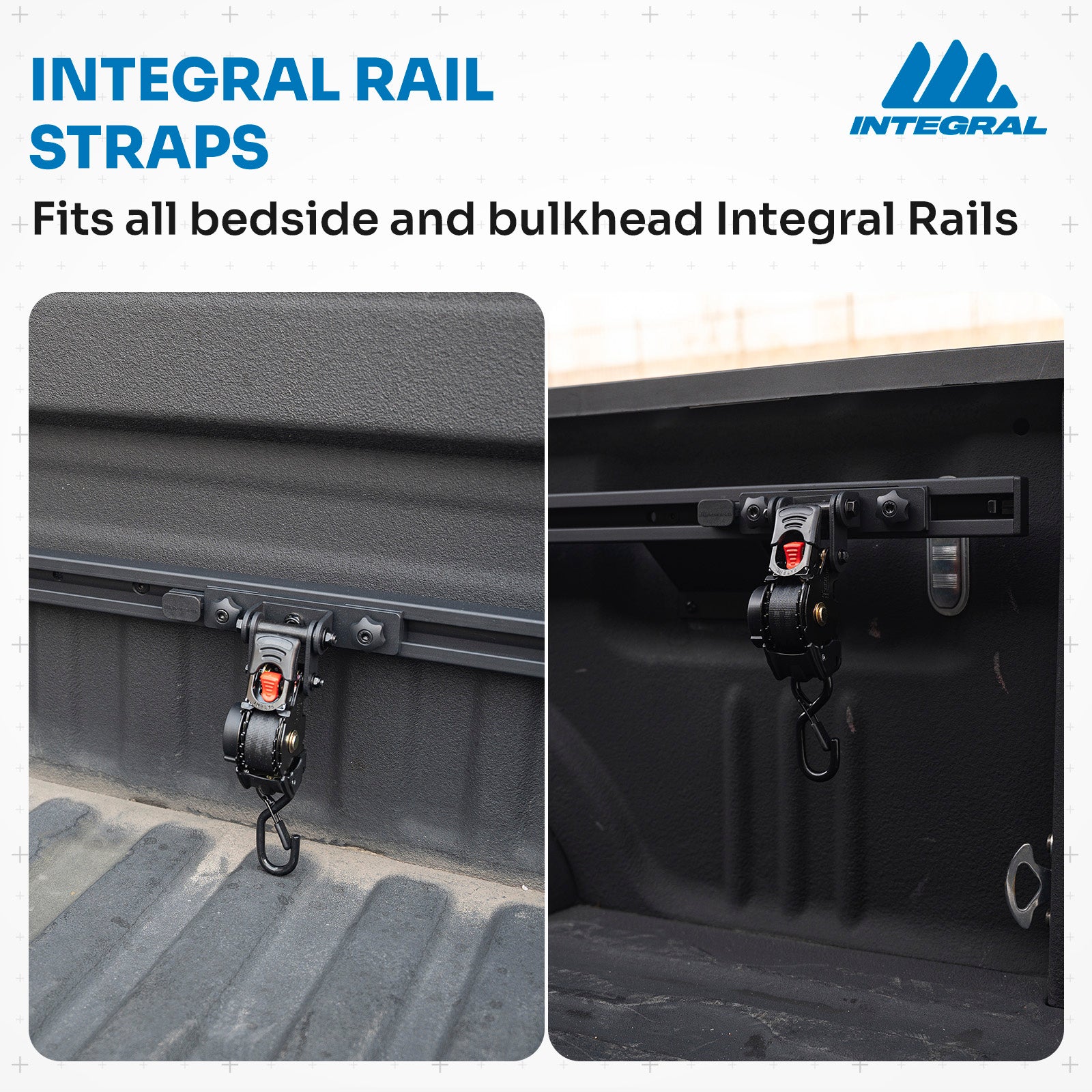 Integral Mounts Swivel Strap™ Mounts - Integral Rail – Integral Truck