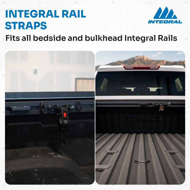 Swivel Strap™ Mounts - Integral Rail