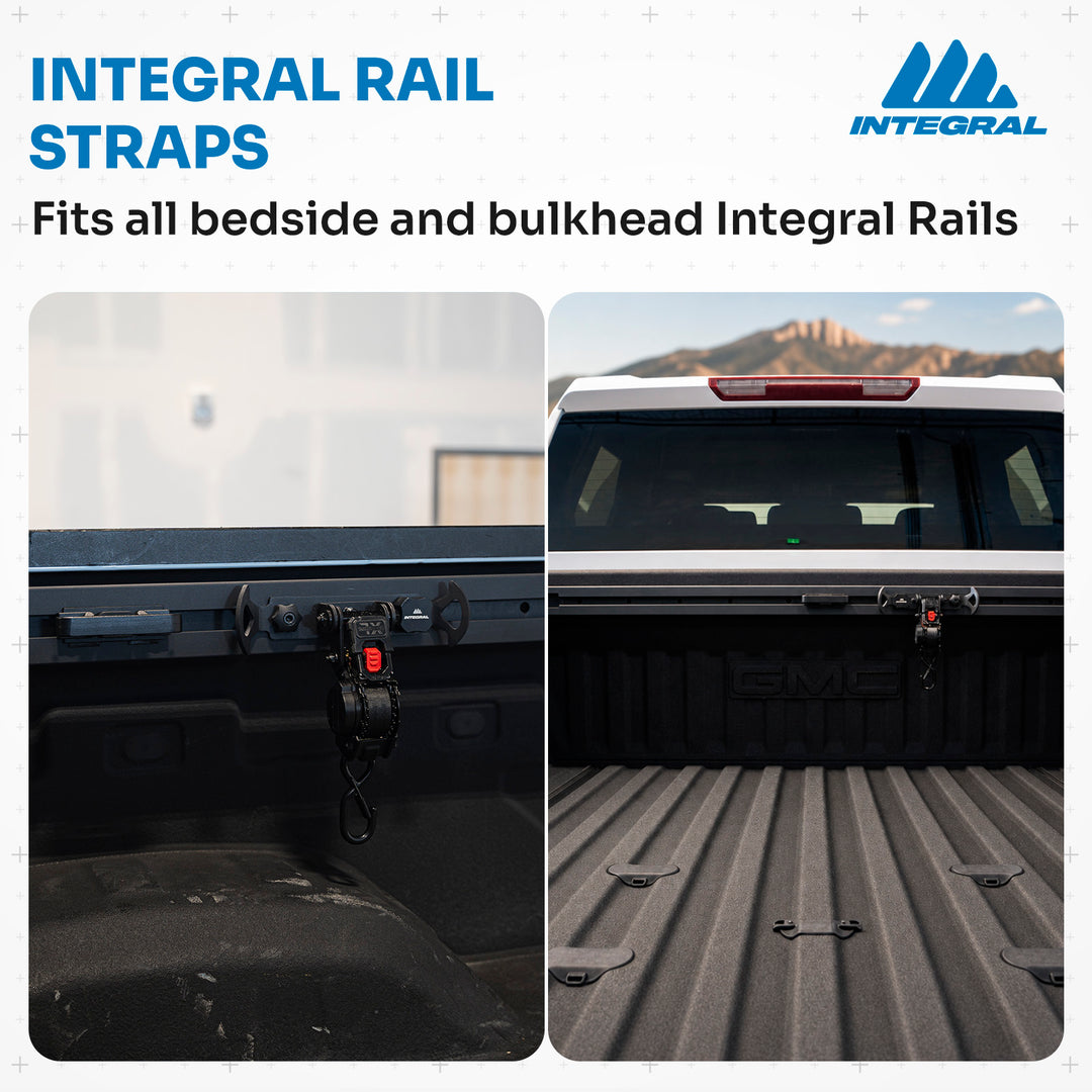 Bulkhead Rail + Swivel Strap™ Bundle - Ford Super Duty (2017+)
