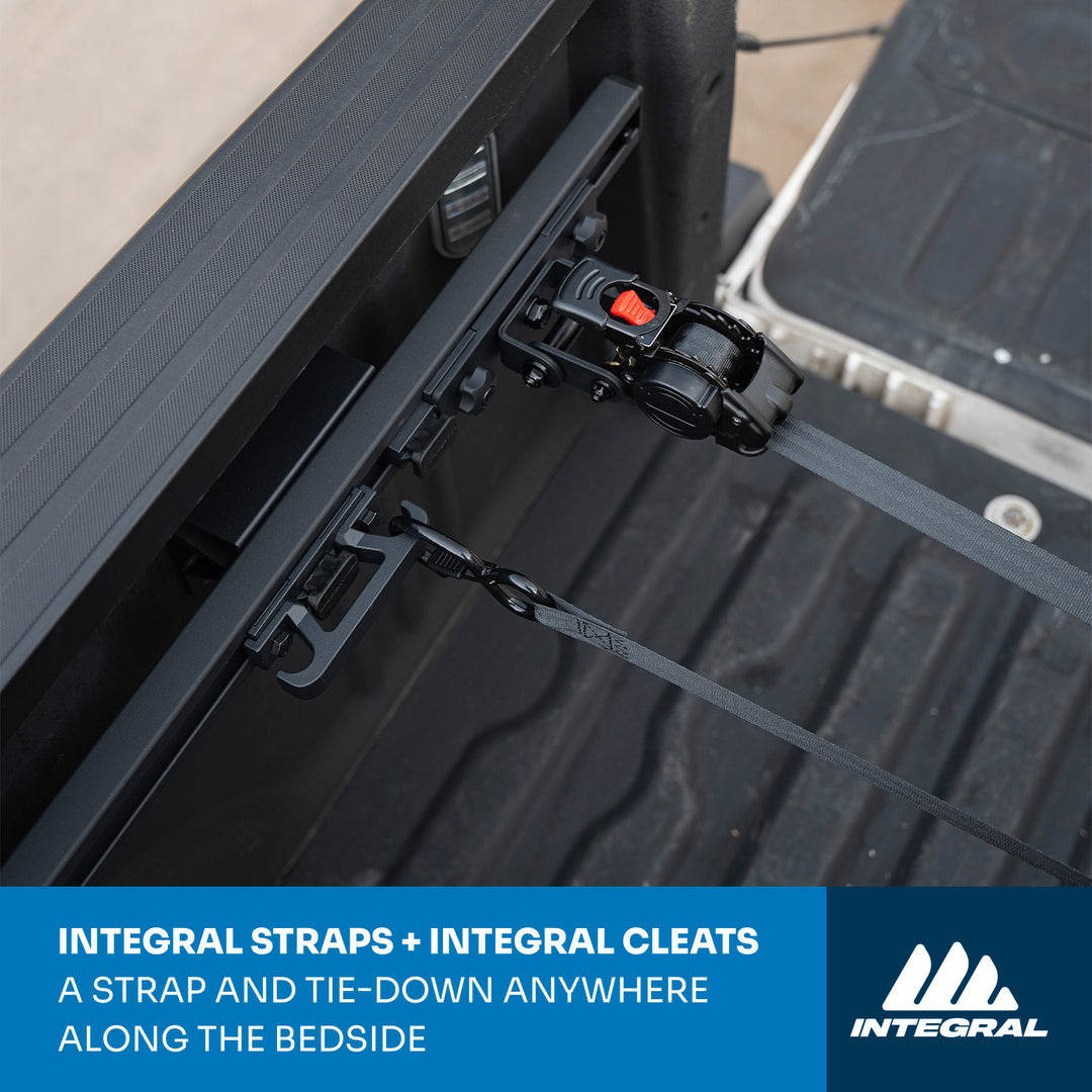 Integral Rail + Swivel Strap Bundle - Chevrolet & GMC 1500 (2019+ 6'6" Bed)