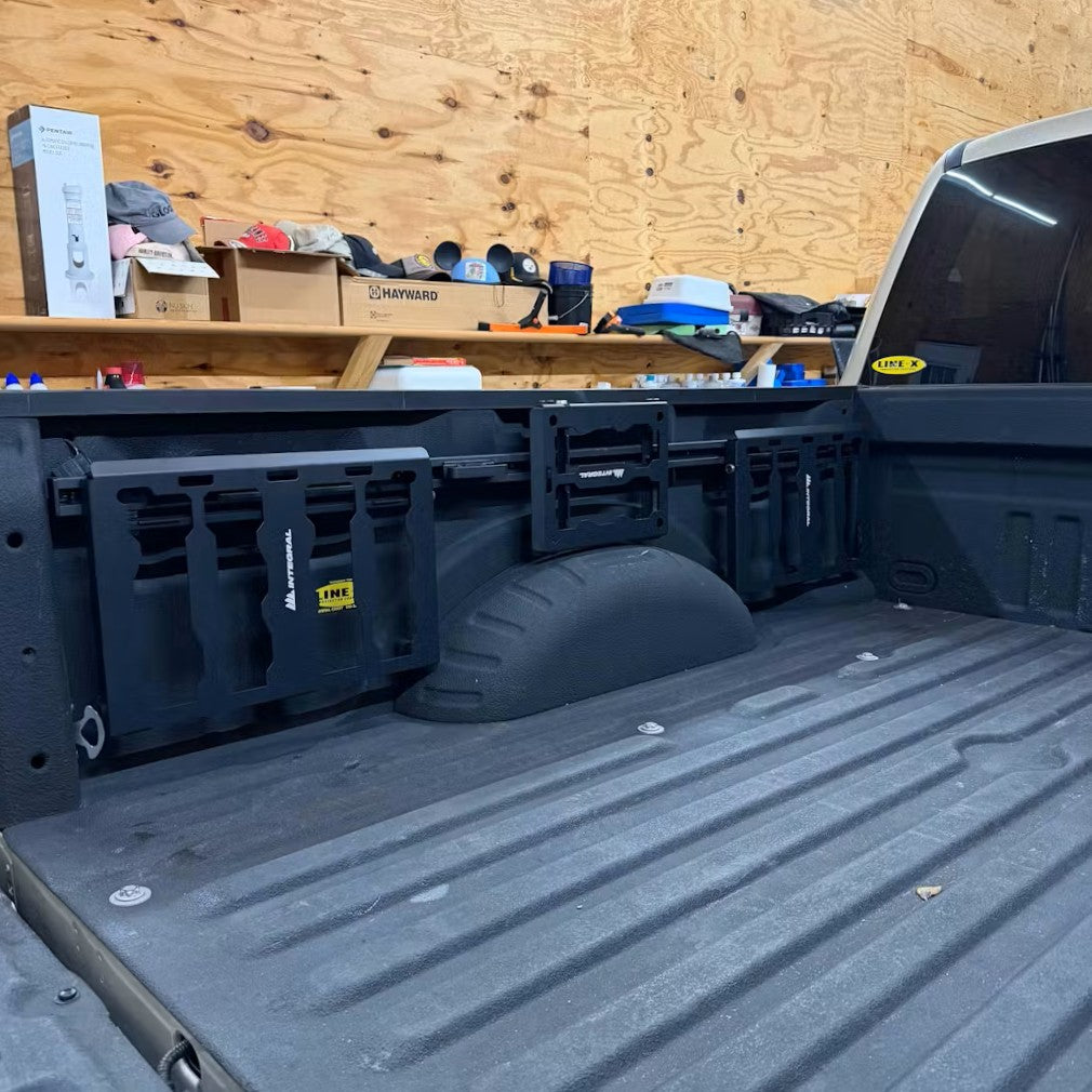 Integral Rail Ultimate Bundle - Ford Super Duty (6.75' Bed)