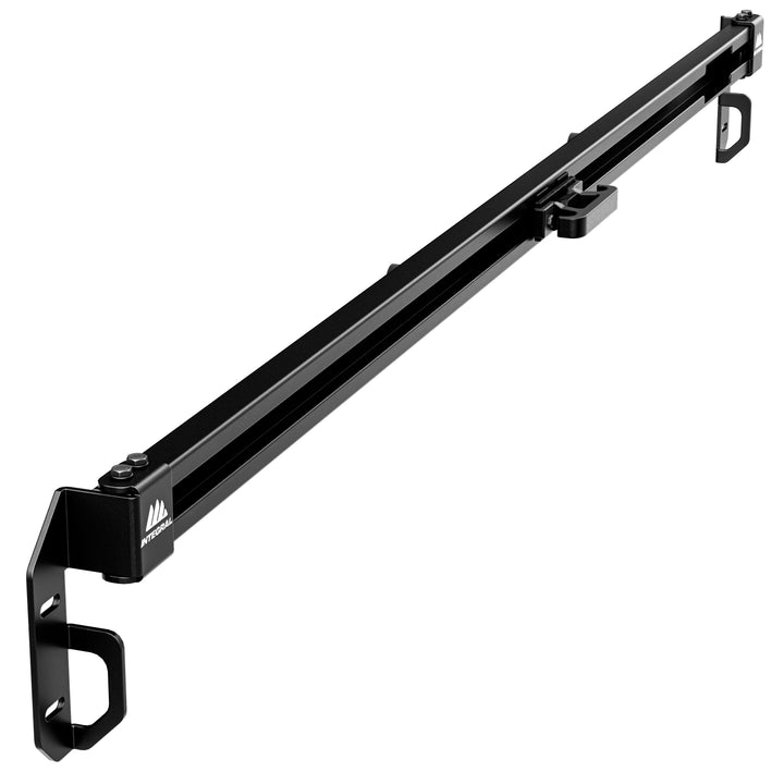 Integral Bulkhead Rail with Panel Kit - Super Duty (2017+) - Compatible with Milwaukee Tool Packout Organizers