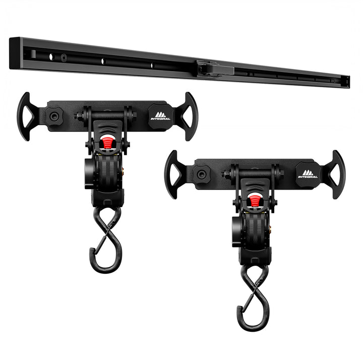 Bulkhead Rail + Swivel Strap® Bundle (2 Pack) - Chevrolet & GMC 1500 & HD