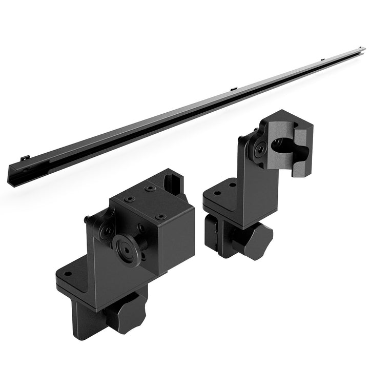 Integral Rail + Stack Lock Bundle - Ford Transit Van (2014+ 148" Wheelbase)