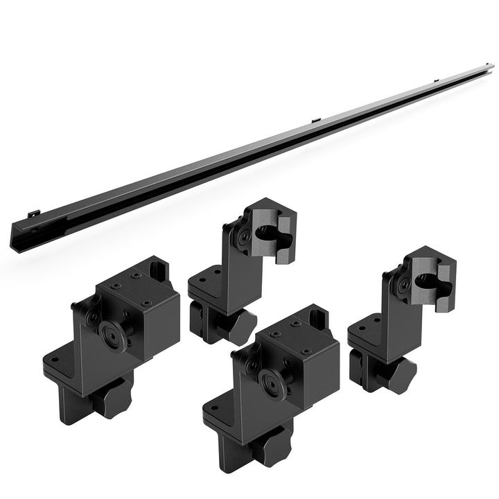 Integral Rail + Stack Lock Bundle (2 Pack) - Ford Transit Van (2014+ 148" Wheelbase)