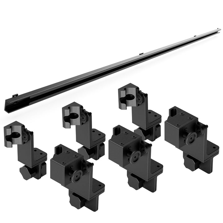 Integral Rail + Stack Lock Bundle (3 Pack) - Ford Transit Van (2014+ 148" Wheelbase)