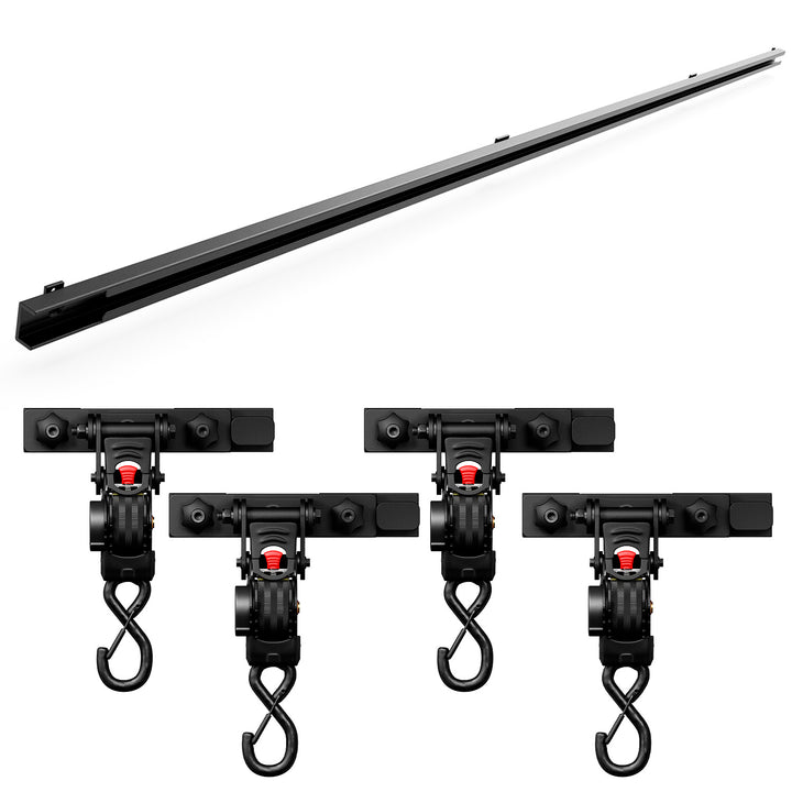 Integral Rail + Swivel Strap™ Bundle (4 Pack) - Ford Transit Van (2014+ 148" Wheelbase)