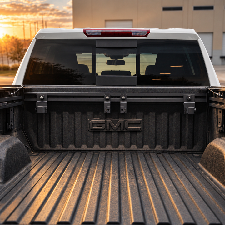 Stack Lock Toolbox System - Chevrolet & GMC 1500 & HD Bulkhead Bundle