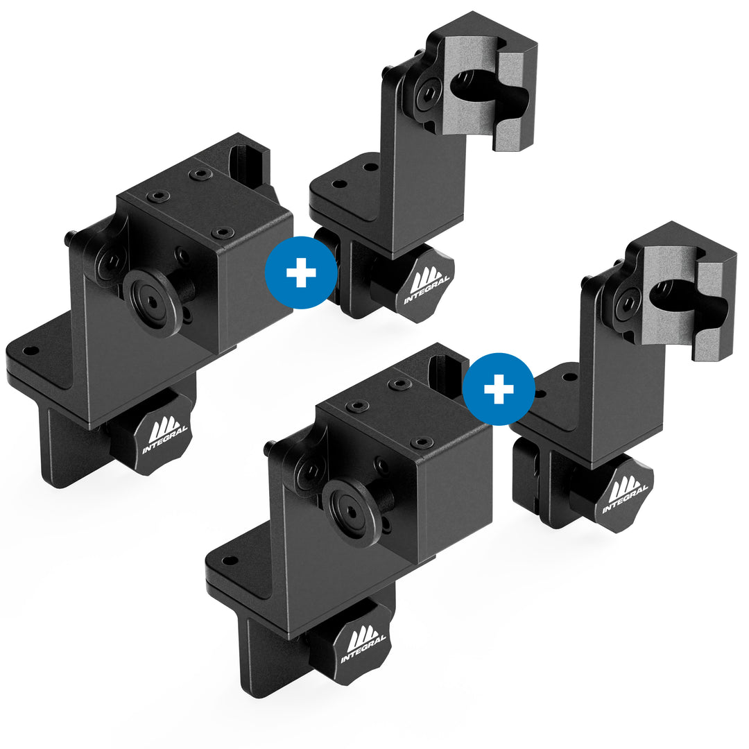 Stack Lock - Integral Rail Kit (Ford Transit Van 2014+)