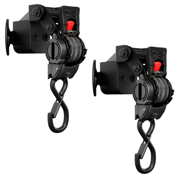 Swivel Strap™ Mounts - RAM 1500/2500/3500 - Lower Tie-Down Mount