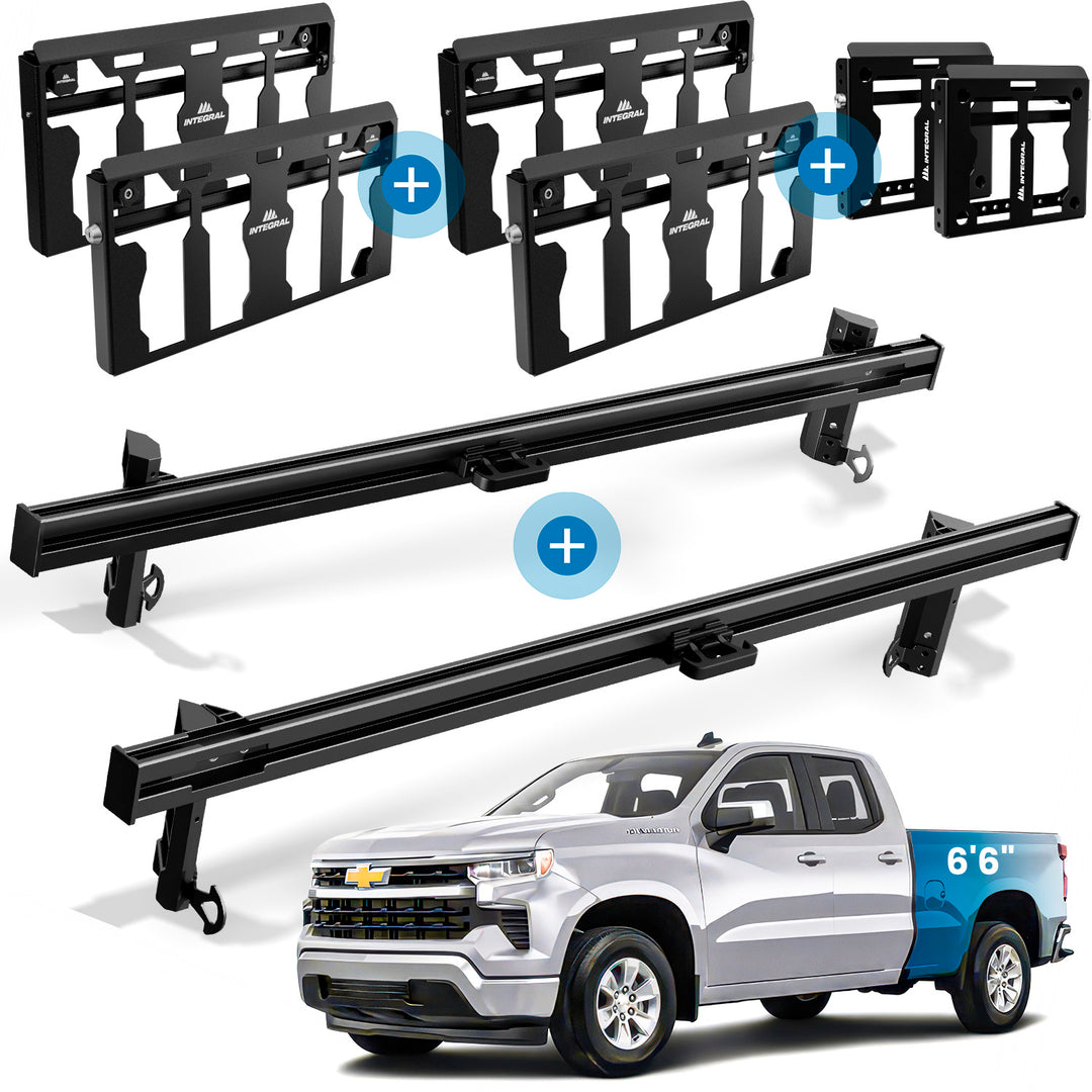 Toolbox Bundle - Chevrolet & GMC 1500 (2019+ 6'6" Bed)