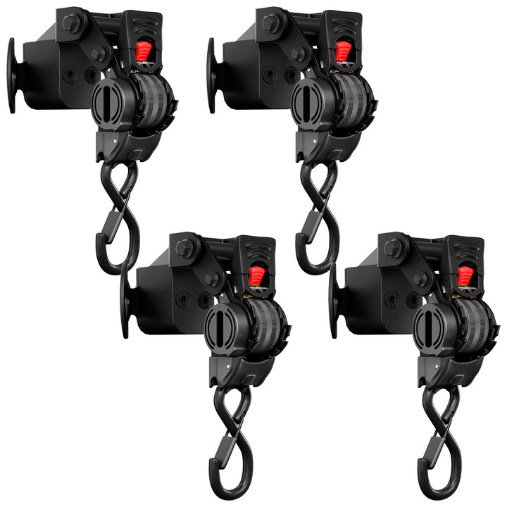 Swivel Strap™ Mounts - RAM 1500/2500/3500 - Lower Tie-Down Mount