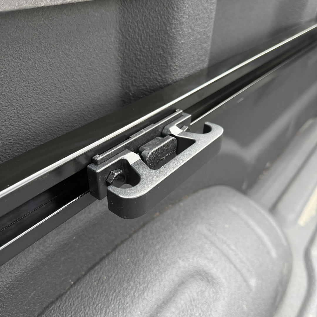 Integral Rail Full Bed Kit + Swivel Strap Bundle - Ford F150 (5.5' Bed)