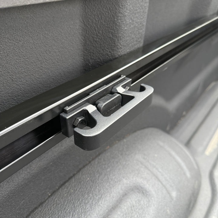 Integral Rail Full Bed Kit + Swivel Strap Bundle - Ford F150 (5.5' Bed)