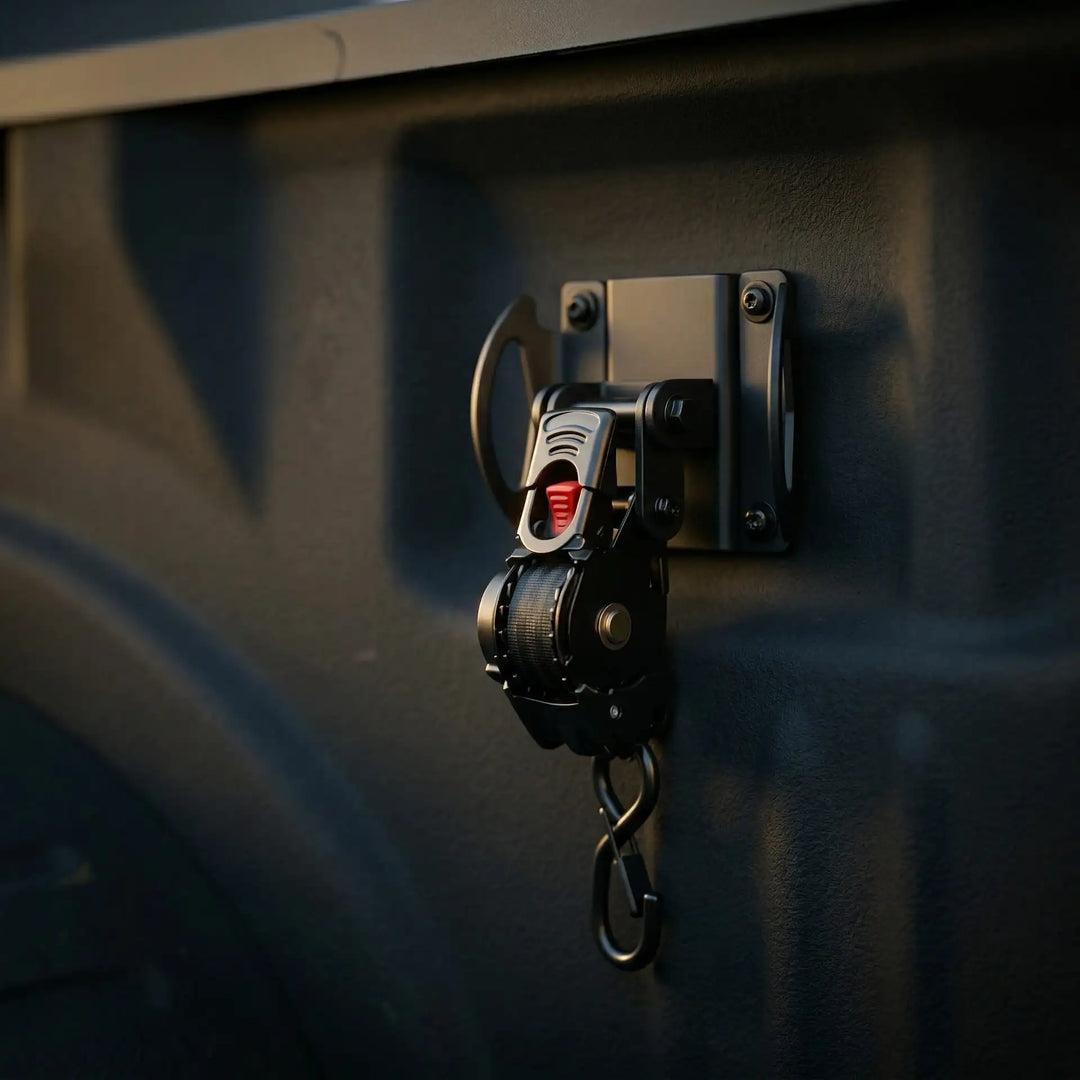 Integral Swivel Straps™ - Ford Boxlink - F150/RAPTOR (2015+) FORD SUPER DUTY (2017+)