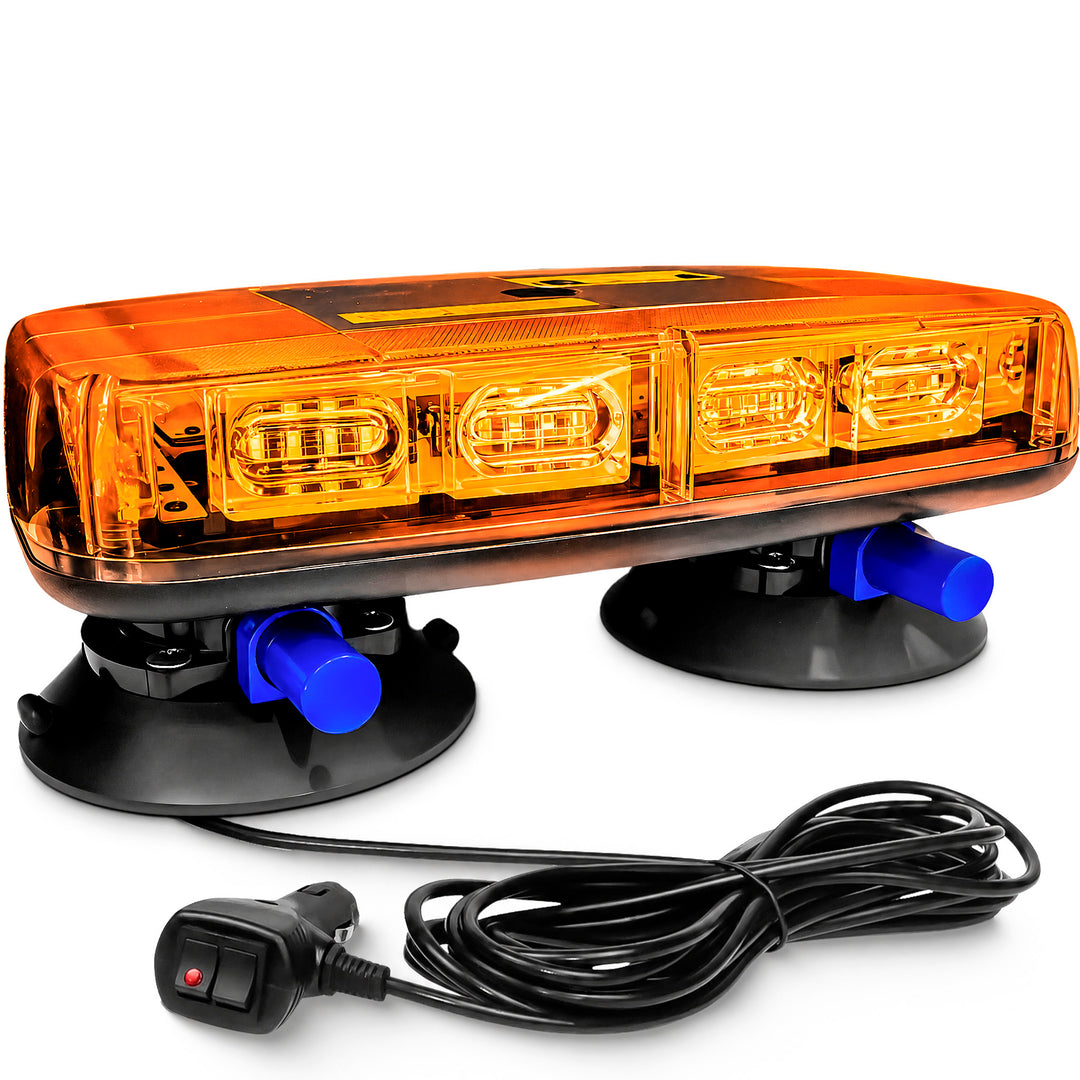 Vacuum Strobe - Rooftop Light for Ford Aluminum Truck Body