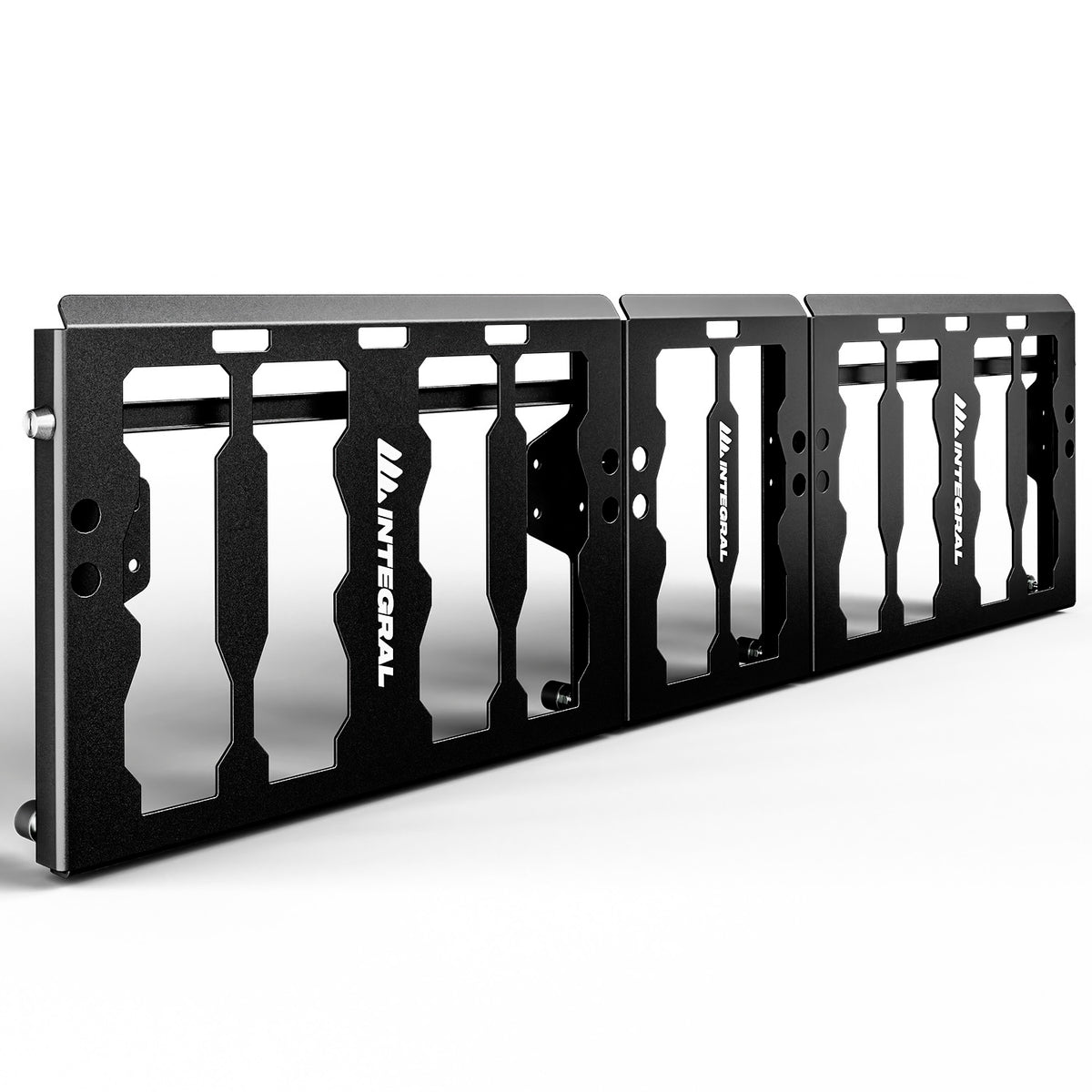 Custom Bulkhead Panel Integral Panel Kit for Bulkhead Rail - Super Duty (2017+) F150/Raptor ...