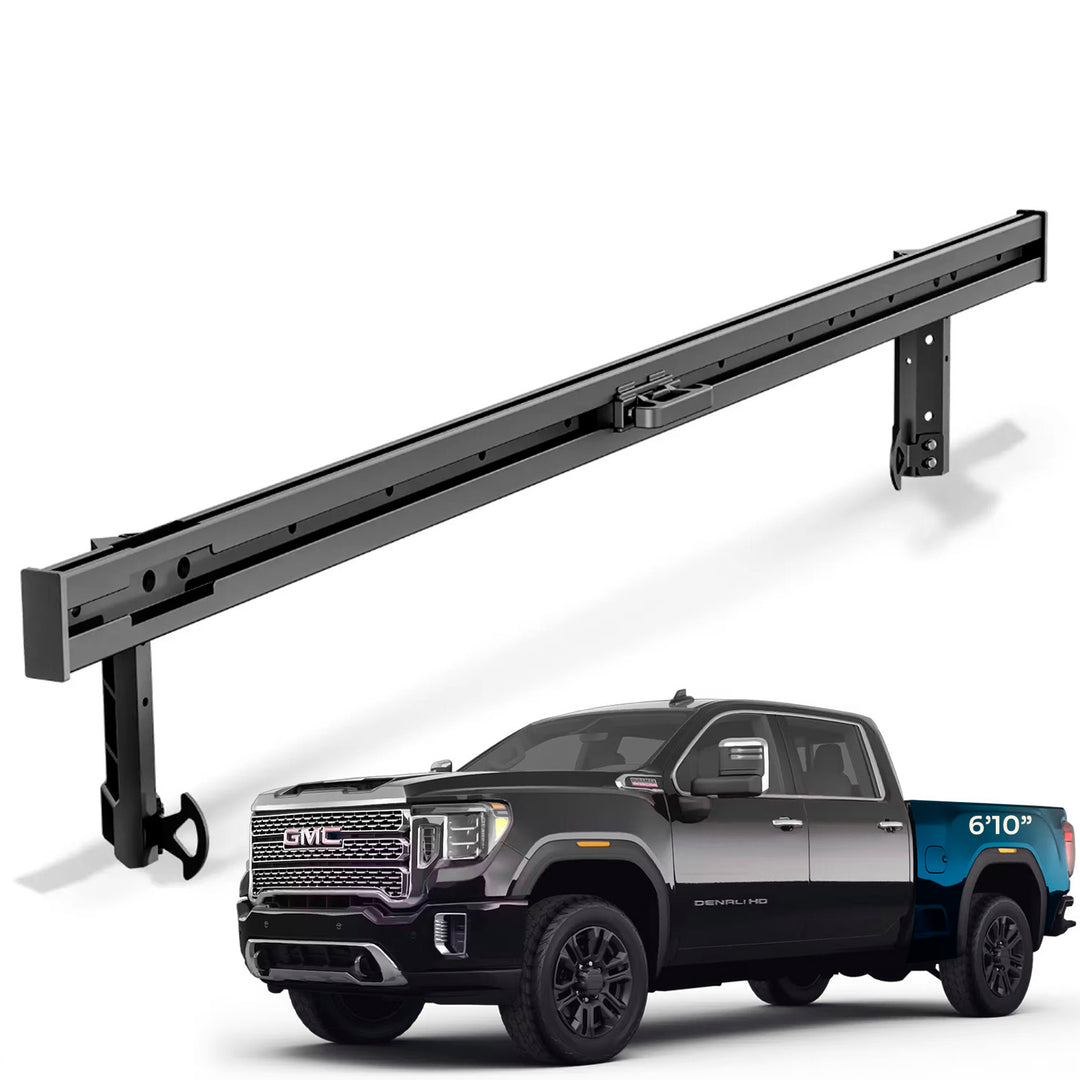 Integral Rails (Full Length) - Bedside Rail System - Chevrolet & GMC 2500/3500 (2020+ 6'10" Bed)