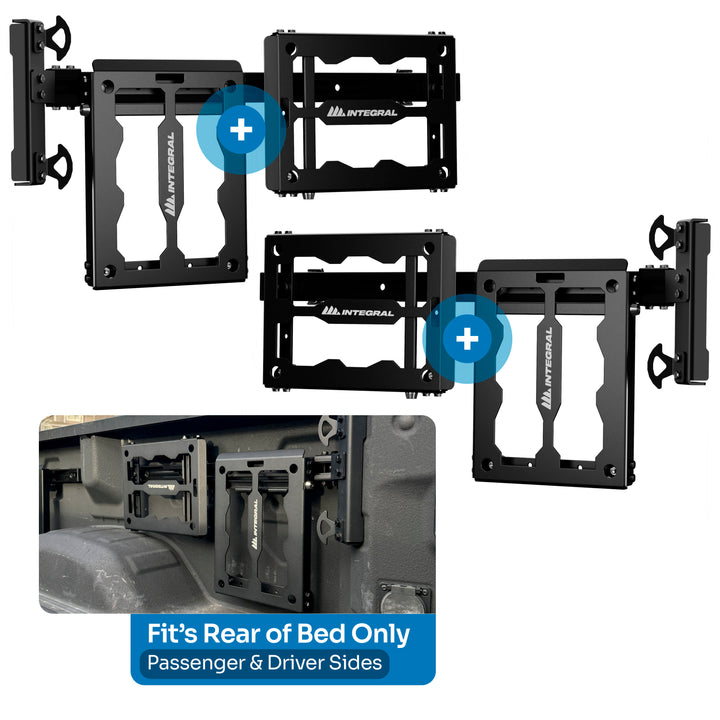 Integral Rail Kit + Panel Kit - GM HD 2020+ (8' Long Bed Only)