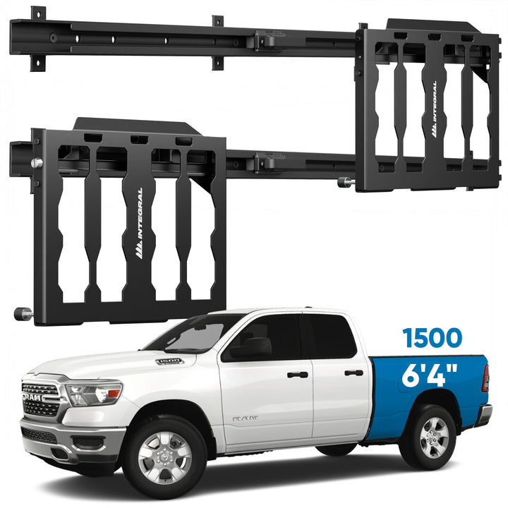 Integral Rails + Panel Kit - RAM 2019+ 1500