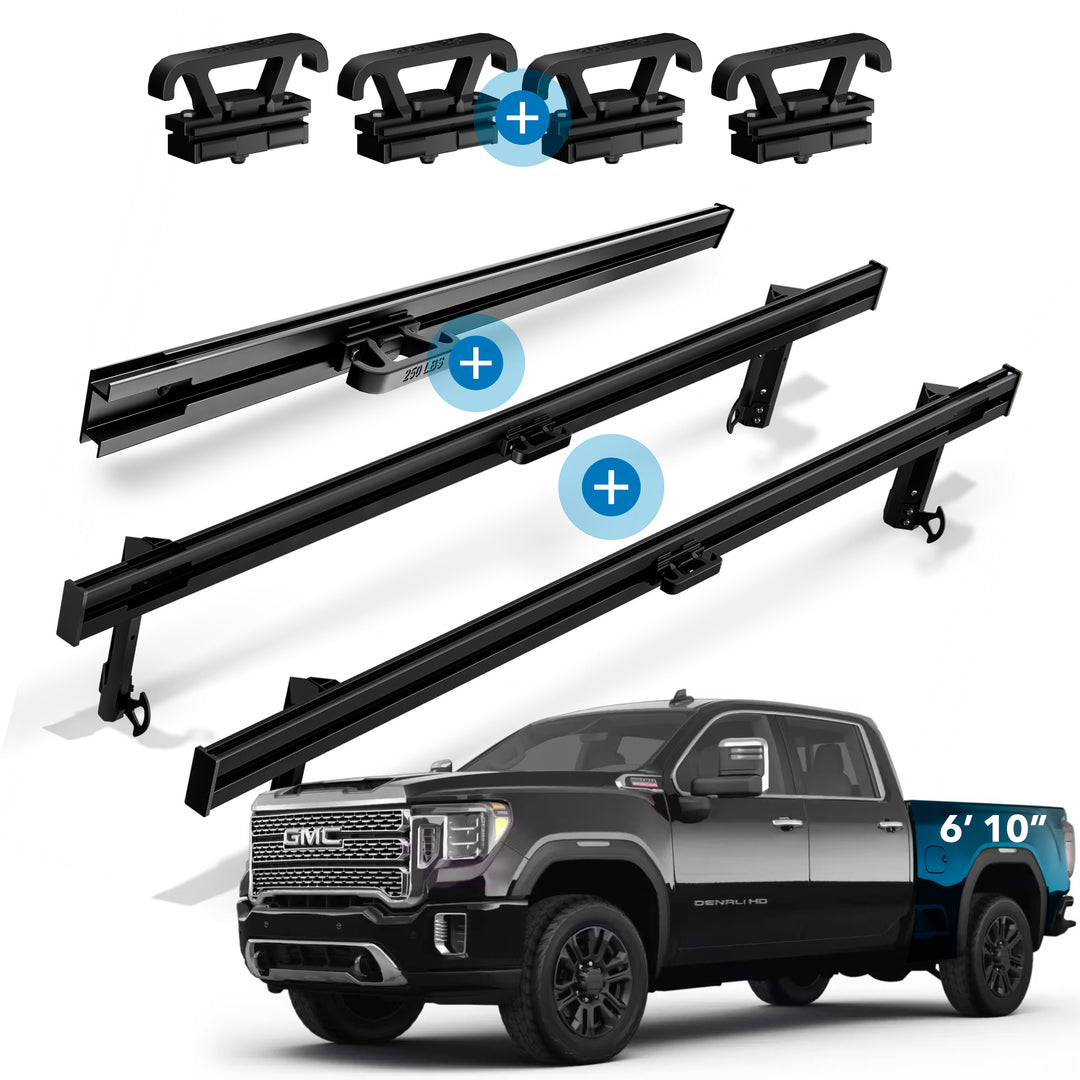 Cargo Control System - Chevrolet & GMC HD 2500/3500 (2020+ 6'10" Bed)