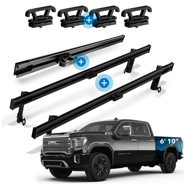 Cargo Control System - Chevrolet & GMC HD 2500/3500 (2020+ 6'10" Bed)