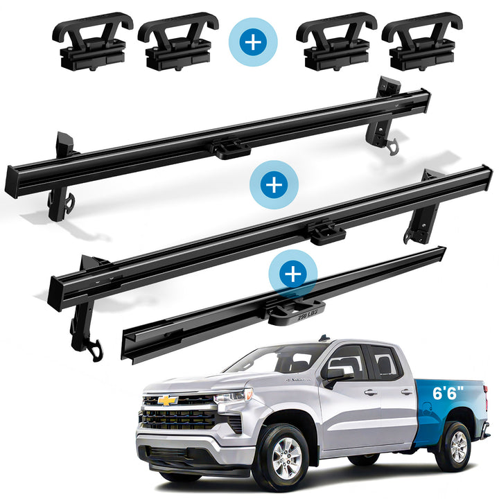 Cargo Control System - Chevrolet & GMC 1500 (2019+ 6'6" Bed)