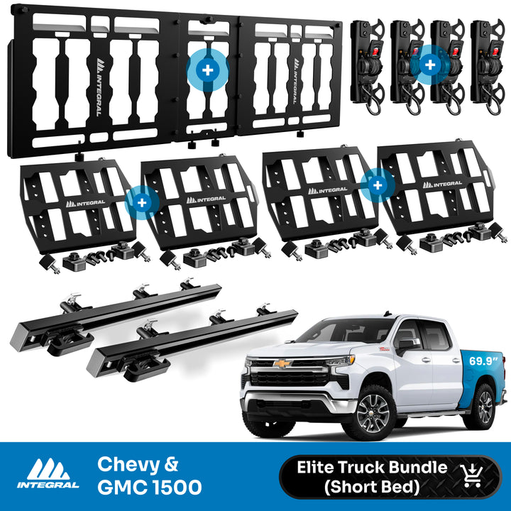Elite Truck Bundle - Chevrolet Silverado & GMC Sierra 1500 (Short Bed 5'7" 2019+)