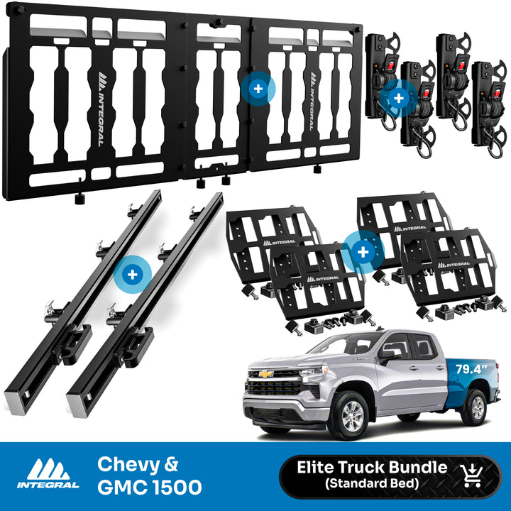 Elite Truck Bundle - Chevrolet Silverado & GMC Sierra 1500 (Standard Bed 6'4" 2019+)