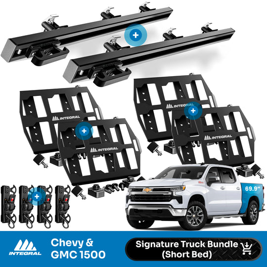 Gmc Box Rails Silverado + Sierra 1500 (2019+) - Integral Rails – Integral Truck