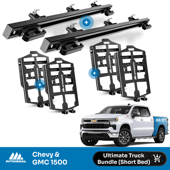 Bedside Bundle - Chevrolet Silverado & GMC Sierra 1500 (Short Bed 5'7" 2019+)