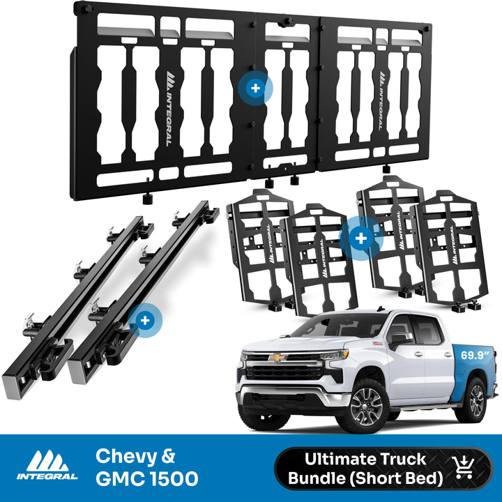 Ultimate Truck Bundle - Chevrolet Silverado & GMC Sierra 1500 (Short Bed 5'7" 2019+)