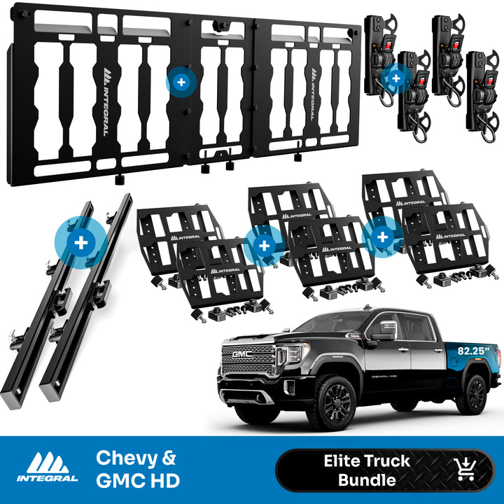 Elite Truck Bundle - Chevrolet Silverado & GMC Sierra HD (Standard Bed 6'9" 2020+)