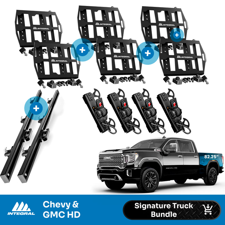 Signature Truck Bundle - Chevrolet Silverado & GMC Sierra HD (Standard Bed 6'9" 2020+)