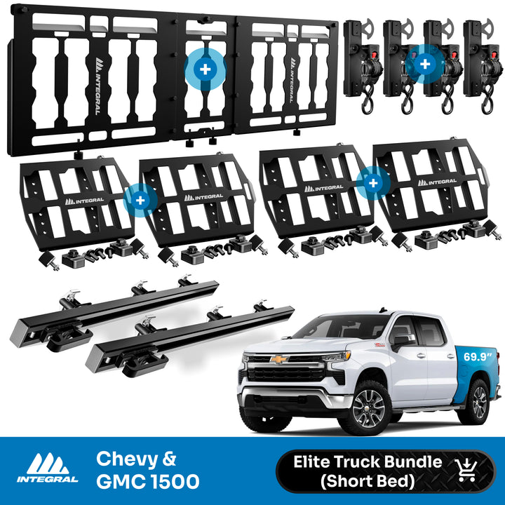 Elite Truck Bundle - Chevrolet Silverado & GMC Sierra 1500 (Short Bed 5'8" 2019+)