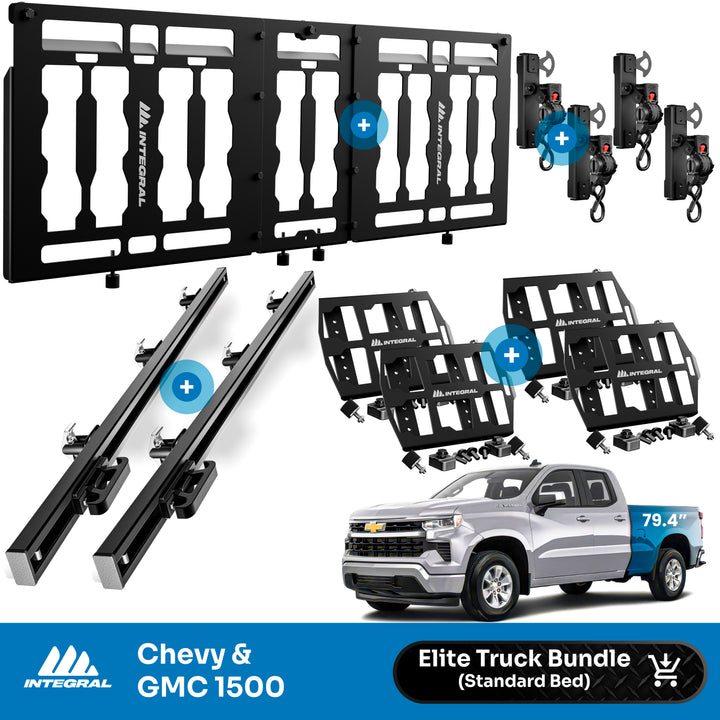 Elite Truck Bundle - Chevrolet Silverado & GMC Sierra 1500 (Standard Bed 6'6" 2019+)
