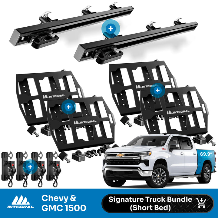 Signature Truck Bundle - Chevrolet Silverado & GMC Sierra 1500 (Short Bed 5'8" 2019+)