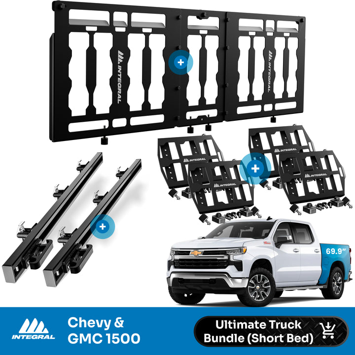 Ultimate Truck Bundle - Chevrolet Silverado & GMC Sierra 1500 (Short Bed 5'7" 2019+)