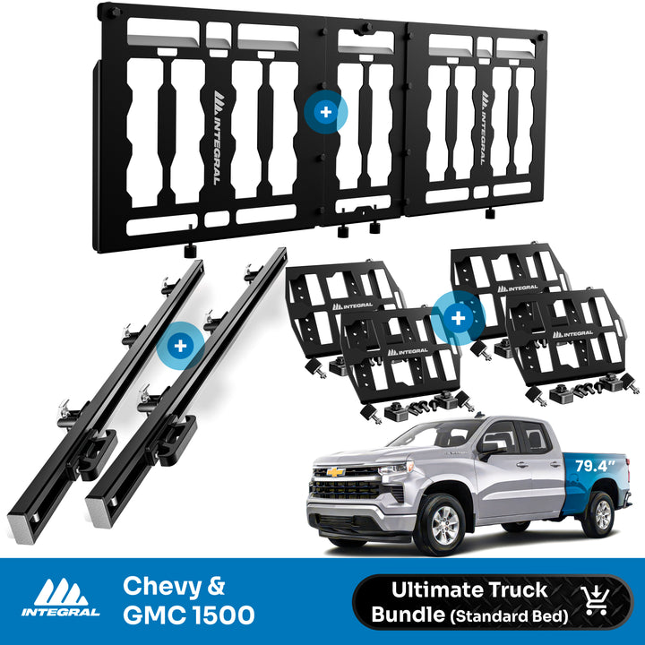 Ultimate Truck Bundle - Chevrolet Silverado & GMC Sierra 1500 (Standard Bed 6'4" 2019+)
