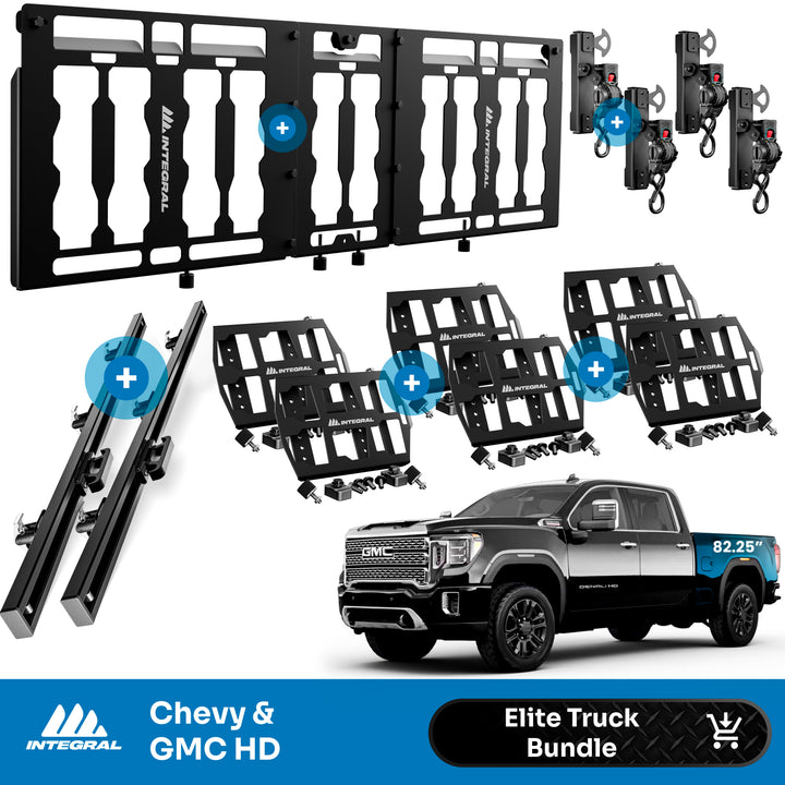 Elite Truck Bundle - Chevrolet Silverado & GMC Sierra HD (Standard Bed 6'10" 2020+)