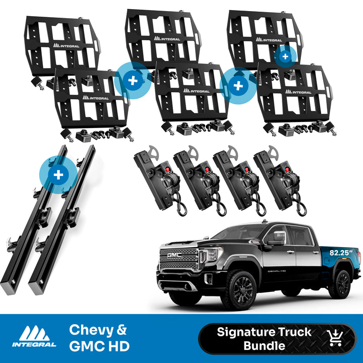 Signature Truck Bundle - Chevrolet Silverado & GMC Sierra HD (Standard Bed 6'10" 2020+)