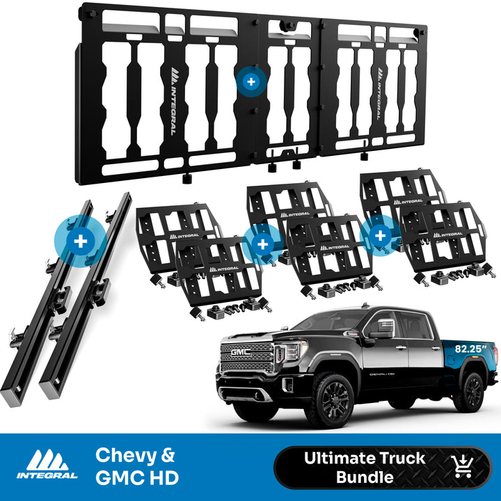 Ultimate Truck Bundle - Chevrolet Silverado & GMC Sierra HD (Standard Bed 6'9" 2020+)