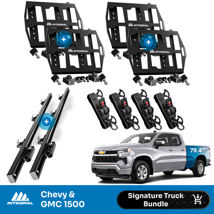 Signature Truck Bundle - Chevrolet Silverado & GMC Sierra 1500 (Standard Bed 6'4" 2019+)