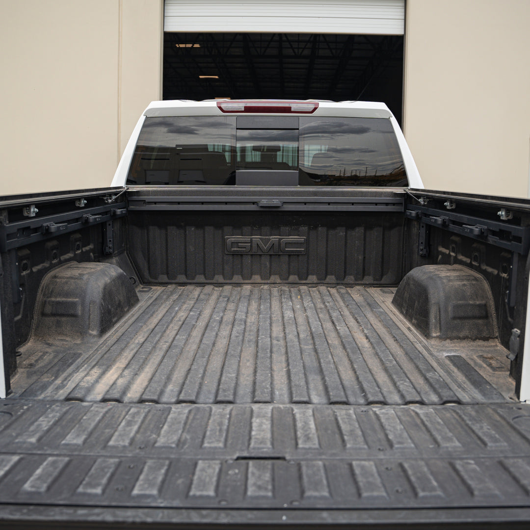 Cargo Control System - Chevrolet & GMC HD 2500/3500 (2020+ 6'10" Bed)