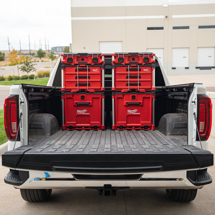 Stack Lock Toolbox System - Ford F150 5.5' Bed (2015+) Bulkhead Bundle