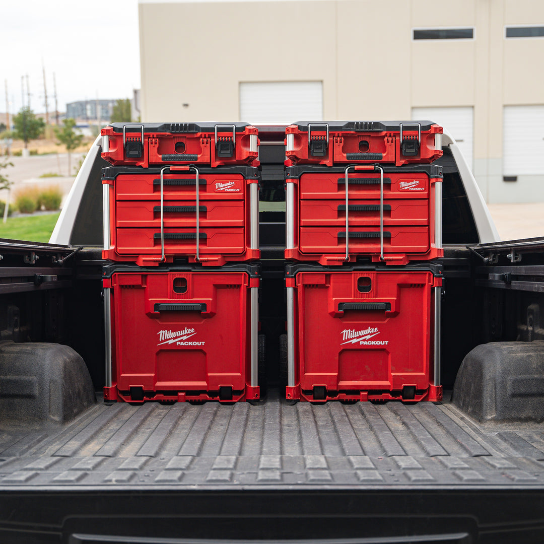Stack Lock Toolbox System - Ford Super Duty (2017+) Bulkhead Bundle