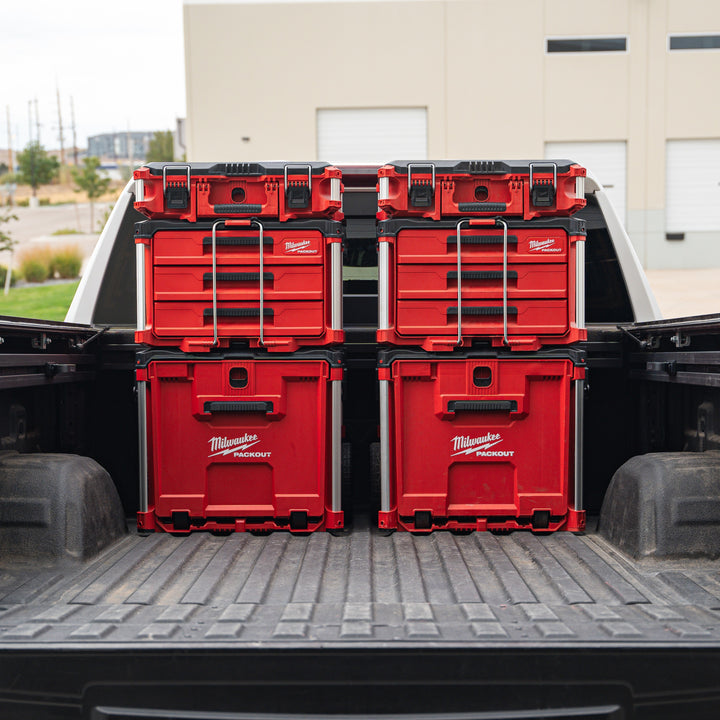 Stack Lock Toolbox System - Ford Super Duty (2017+) Bulkhead Bundle