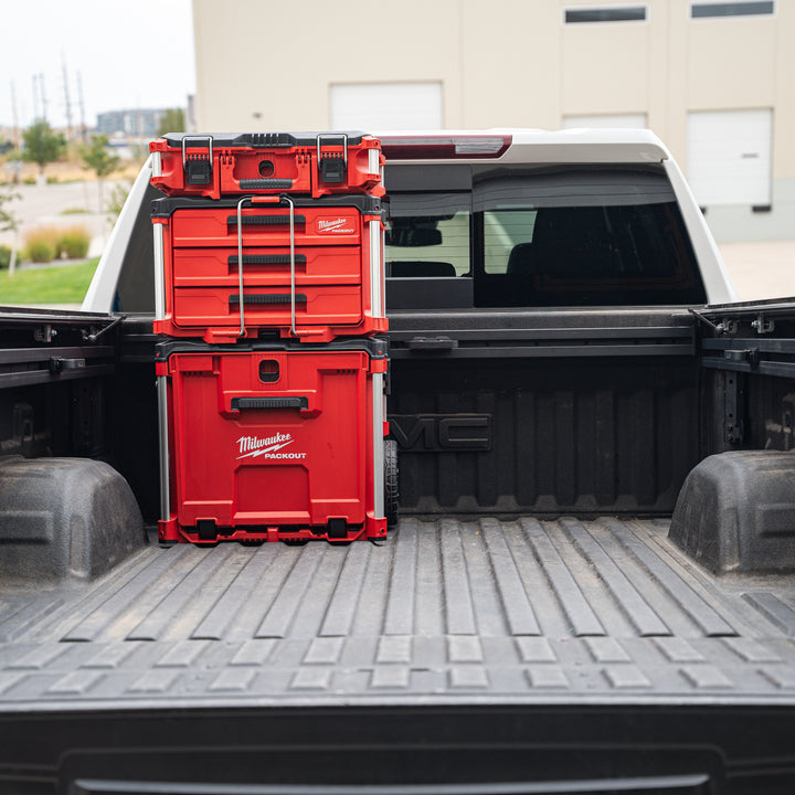Stack Lock Toolbox System - Compatible with Integral Bulkhead Rails
